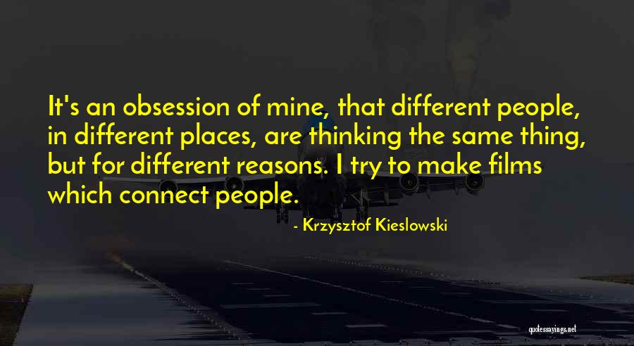 Krzysztof Quotes By Krzysztof Kieslowski Krzysztof Quotes By Krzysztof Kieslowski