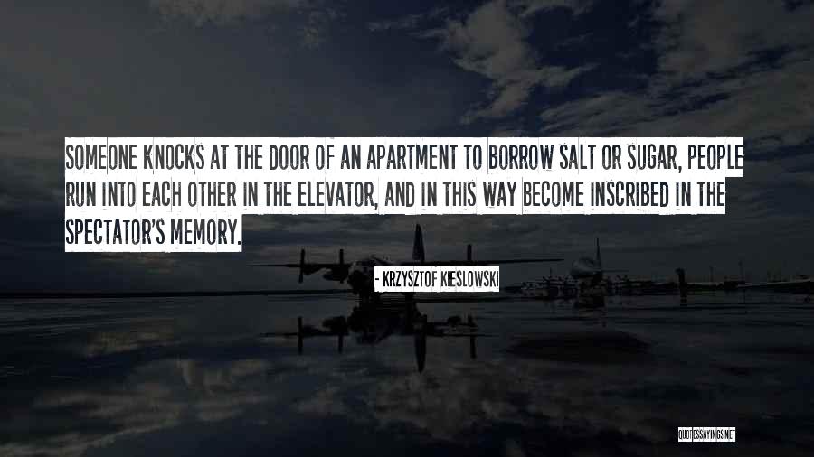 Krzysztof Quotes By Krzysztof Kieslowski Krzysztof Quotes By Krzysztof Kieslowski