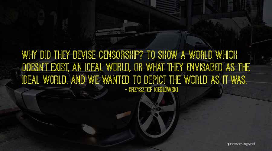 Krzysztof Quotes By Krzysztof Kieslowski Krzysztof Quotes By Krzysztof Kieslowski