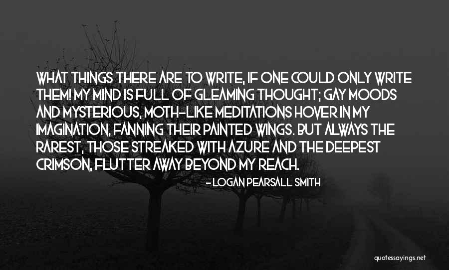 Krzywonos Henryka Quotes By Logan Pearsall Smith Krzywonos Henryka Quotes By Logan Pearsall Smith