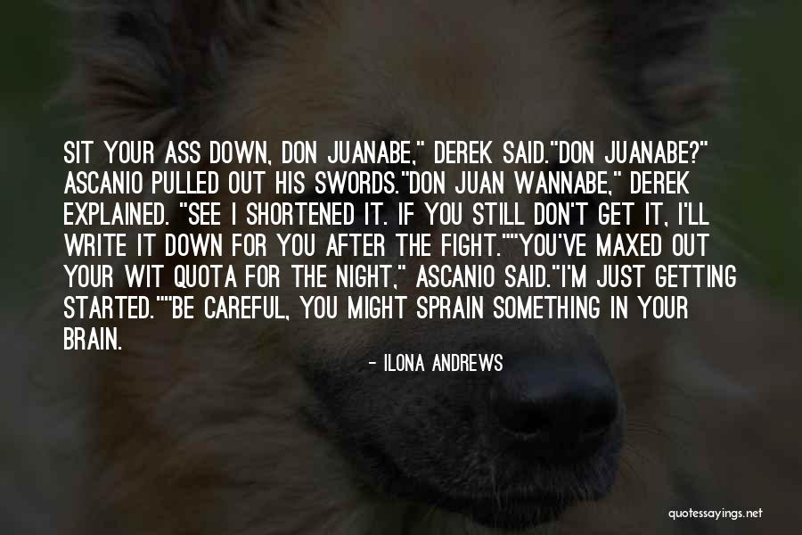 Ks Eyeworks Quotes By Ilona Andrews Ks Eyeworks Quotes By Ilona Andrews
