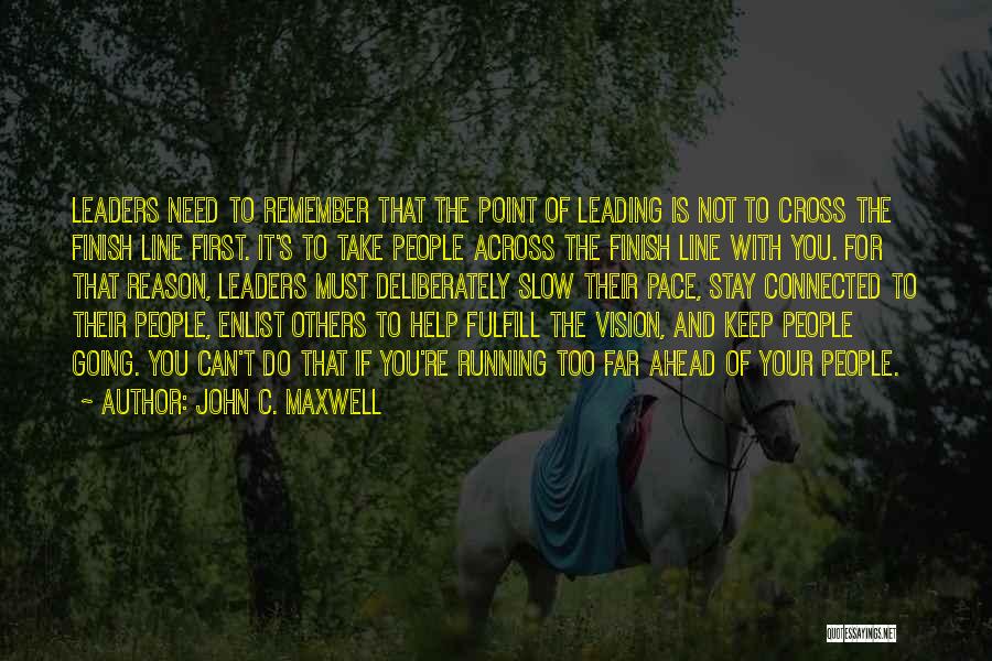 Ksbw Quotes By John C. Maxwell