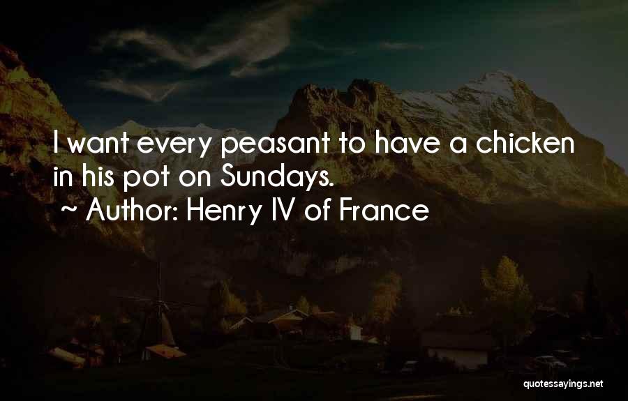 Kse Live Quotes By Henry IV Of France