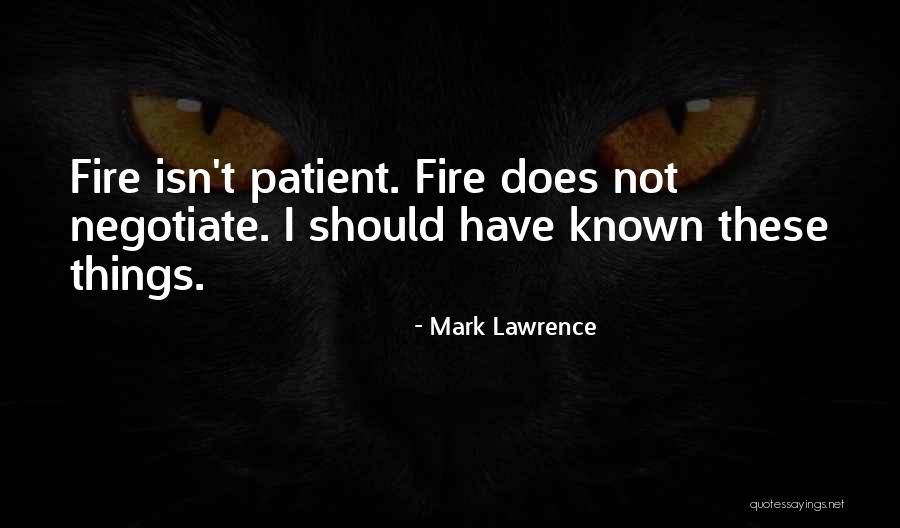 Ksee Quotes By Mark Lawrence Ksee Quotes By Mark Lawrence