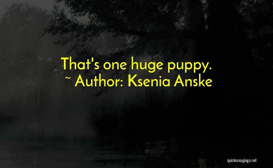 Ksenia Anske Quotes 1593506