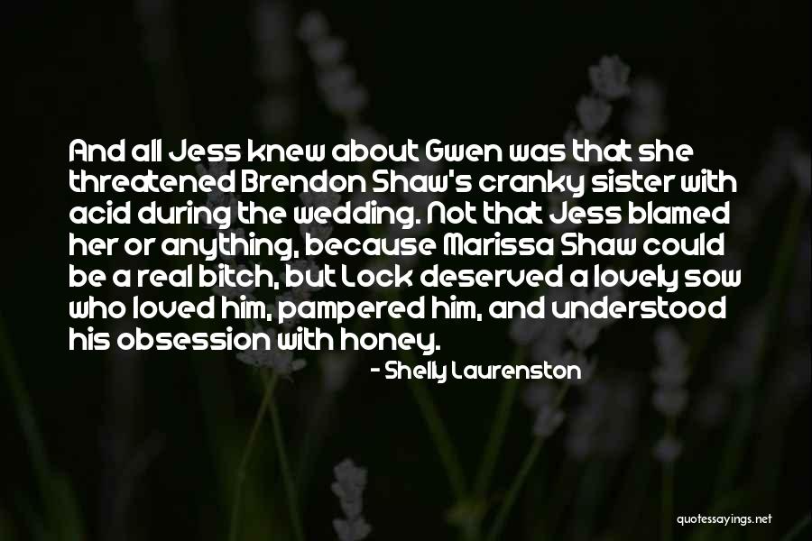 Ksenija Cicvaric Quotes By Shelly Laurenston Ksenija Cicvaric Quotes By Shelly Laurenston