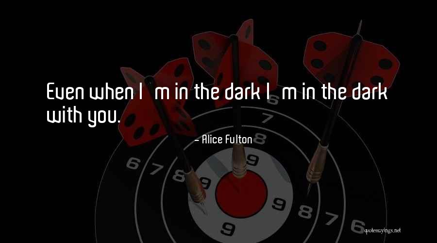 Ksenija Tratnik Quotes By Alice Fulton Ksenija Tratnik Quotes By Alice Fulton
