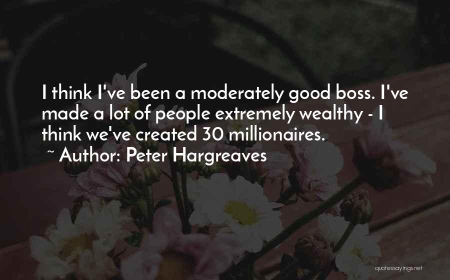 Ksh Print Quotes By Peter Hargreaves