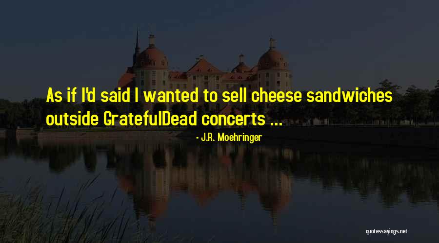 Kstuned Quotes By J.R. Moehringer Kstuned Quotes By J.R. Moehringer
