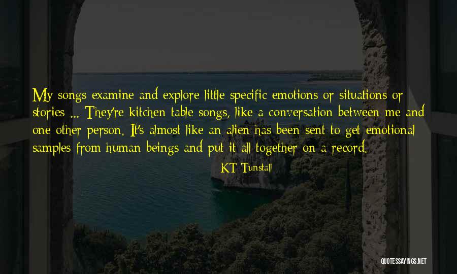 KT Tunstall Quotes 653812 KT Tunstall Quotes 653812