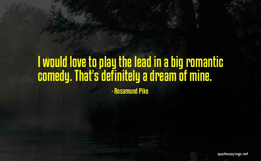 Ktarica Quotes By Rosamund Pike Ktarica Quotes By Rosamund Pike