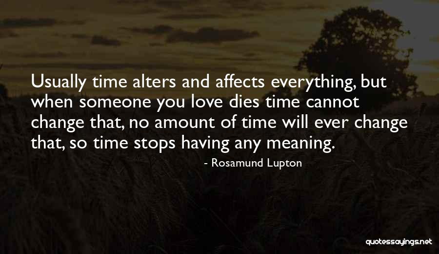 Ktarin Quotes By Rosamund Lupton Ktarin Quotes By Rosamund Lupton