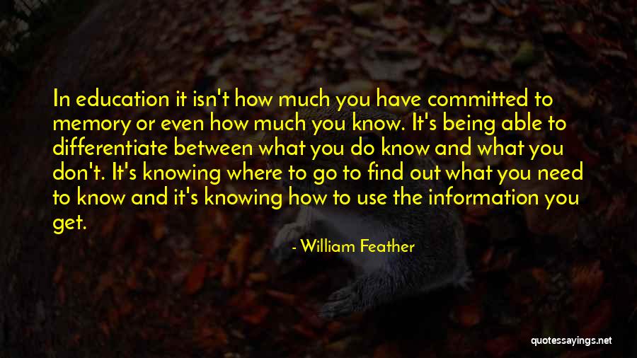 Ktarin Quotes By William Feather Ktarin Quotes By William Feather