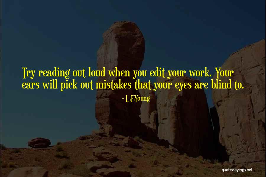Ktka Shears Quotes By L.F.Young Ktka Shears Quotes By L.F.Young