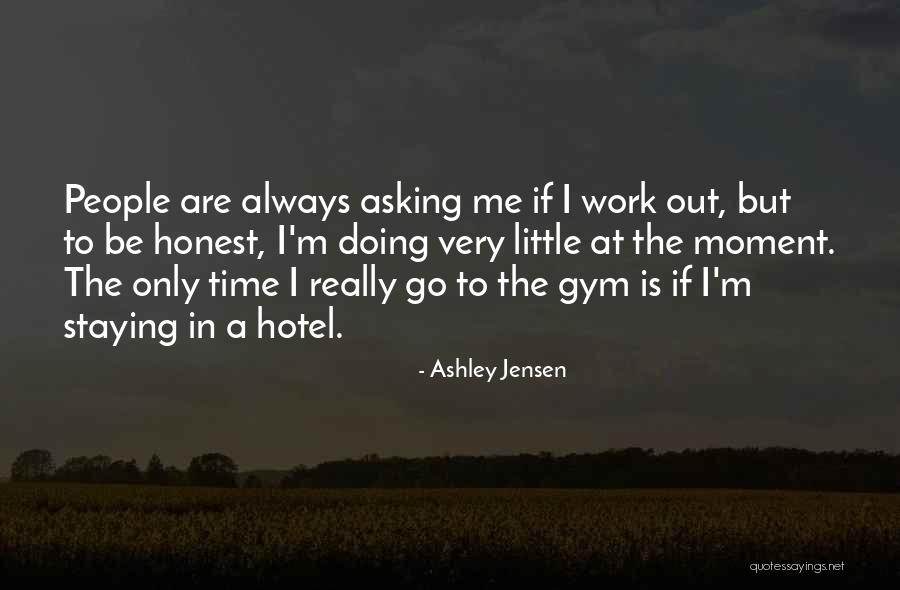 Ktlk Am Quotes By Ashley Jensen