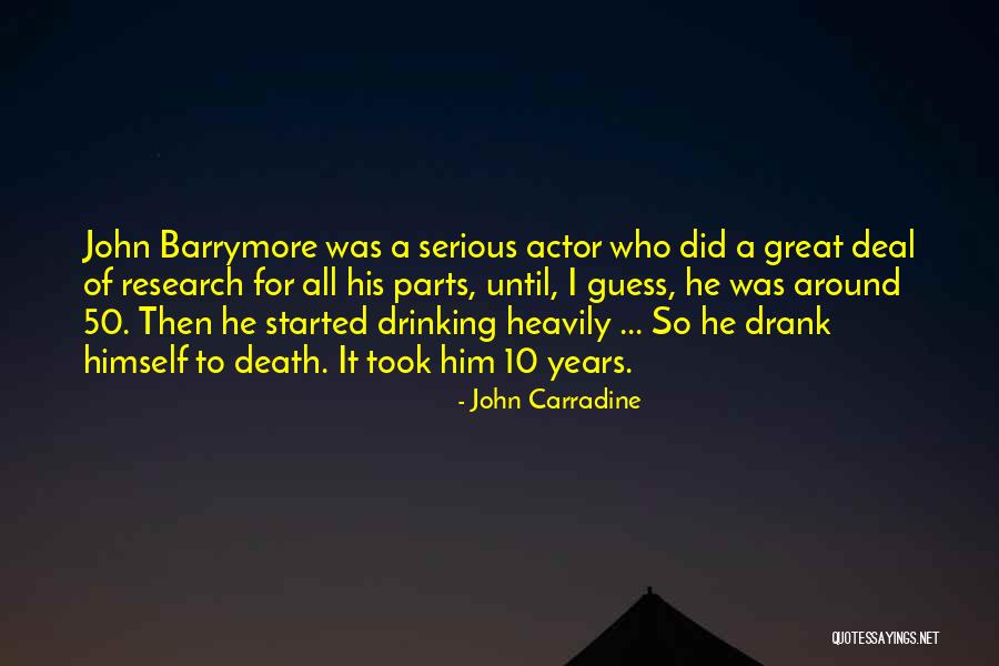 Ktlk Am Quotes By John Carradine