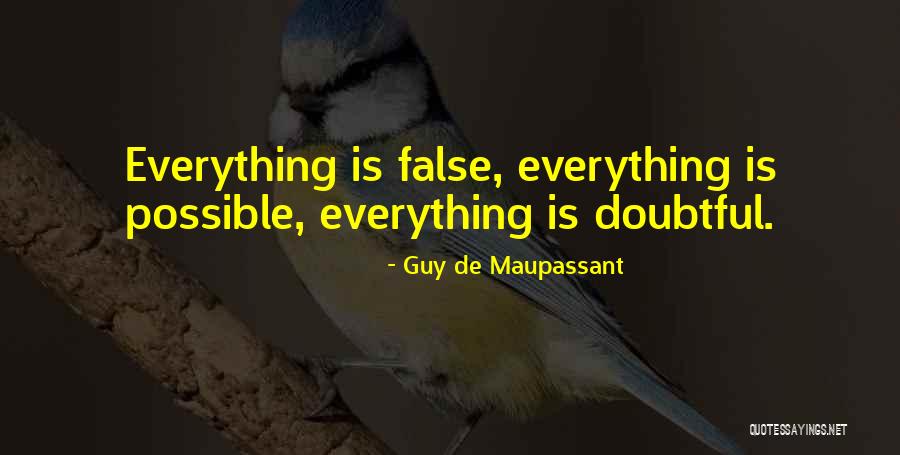 Ktnn Online Quotes By Guy De Maupassant Ktnn Online Quotes By Guy De Maupassant