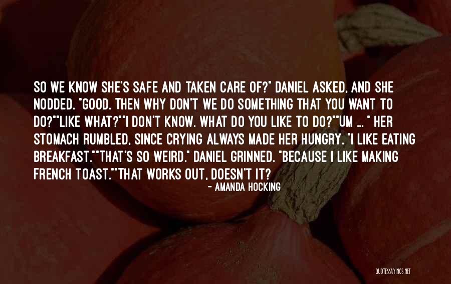Ktre Live Quotes By Amanda Hocking Ktre Live Quotes By Amanda Hocking