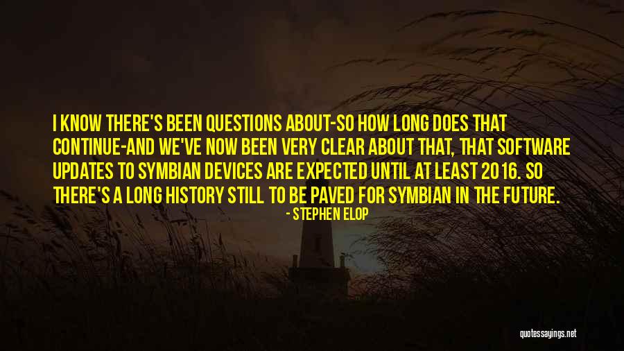 Ktry The Bull Quotes By Stephen Elop