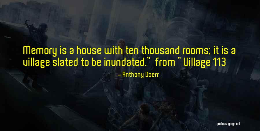 Kttemaksukontor Quotes By Anthony Doerr Kttemaksukontor Quotes By Anthony Doerr