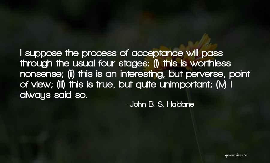 Ku Eki Quotes By John B. S. Haldane Ku Eki Quotes By John B. S. Haldane