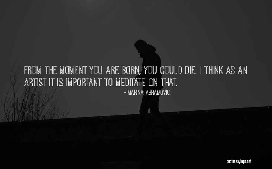 Ku N Rov Martina Quotes By Marina Abramovic Ku N Rov Martina Quotes By Marina Abramovic