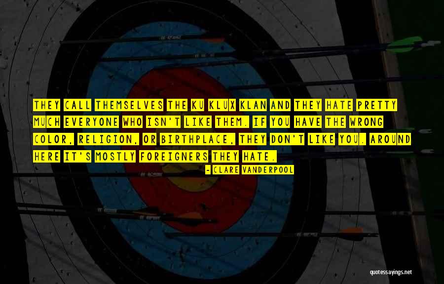 Ku Quotes By Clare Vanderpool Ku Quotes By Clare Vanderpool