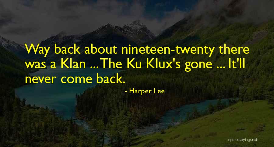 Ku Quotes By Harper Lee Ku Quotes By Harper Lee