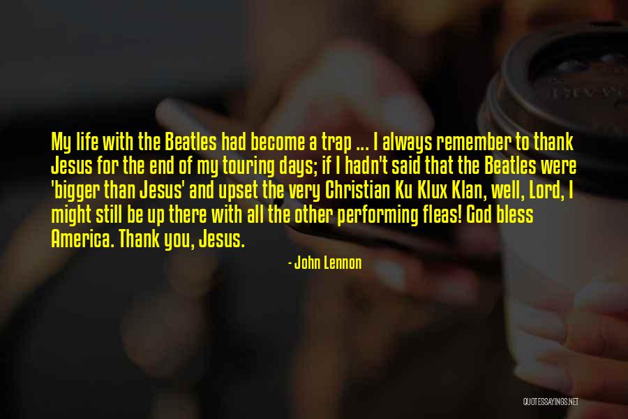 Ku Quotes By John Lennon