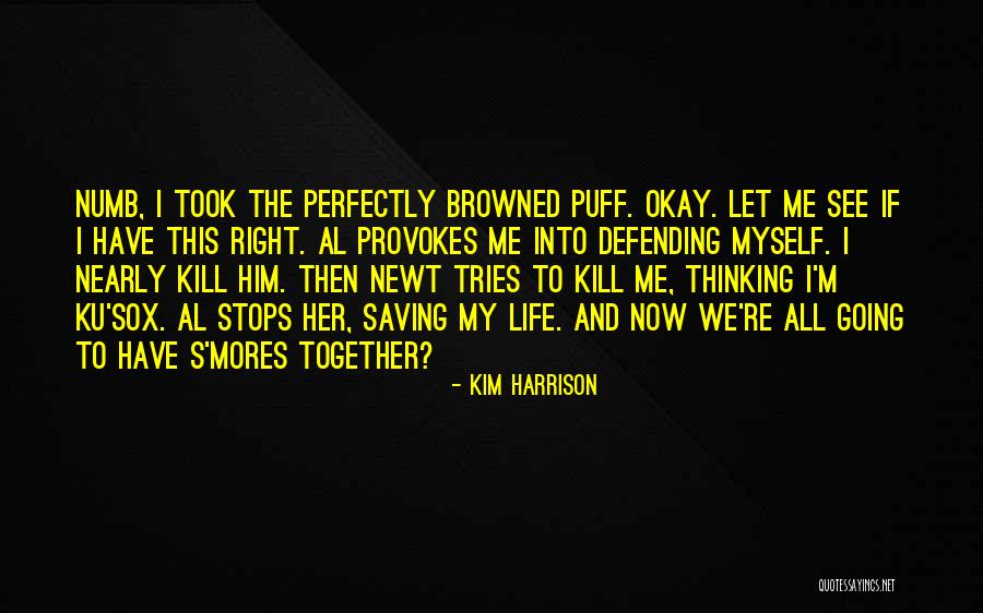 Ku Quotes By Kim Harrison Ku Quotes By Kim Harrison
