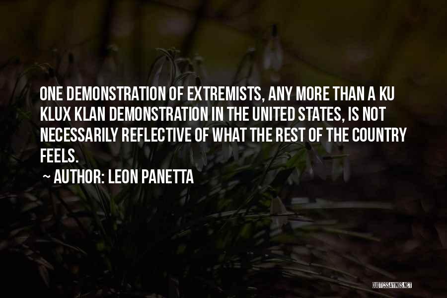 Ku Quotes By Leon Panetta