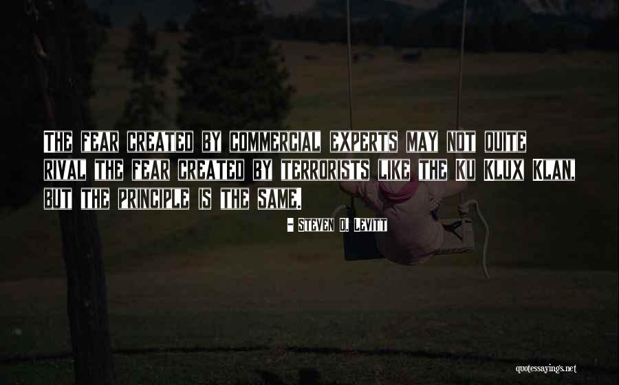 Ku Quotes By Steven D. Levitt Ku Quotes By Steven D. Levitt