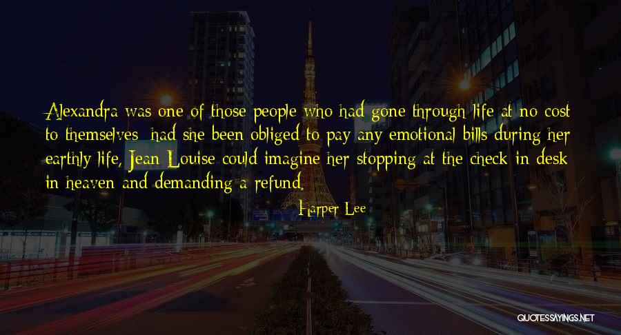 Ku Sanggup Florence Quotes By Harper Lee Ku Sanggup Florence Quotes By Harper Lee