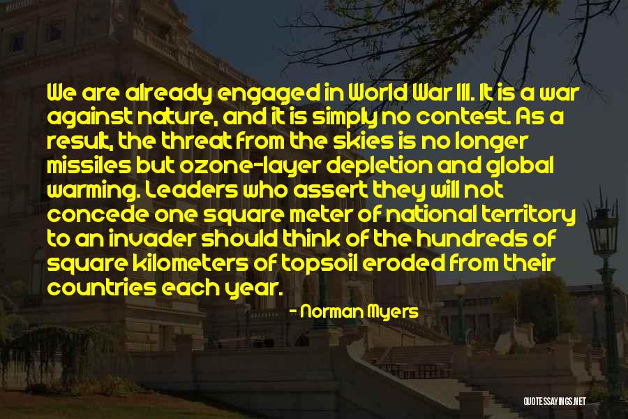 Ku Sanggup In English Tts Quotes By Norman Myers Ku Sanggup In English Tts Quotes By Norman Myers