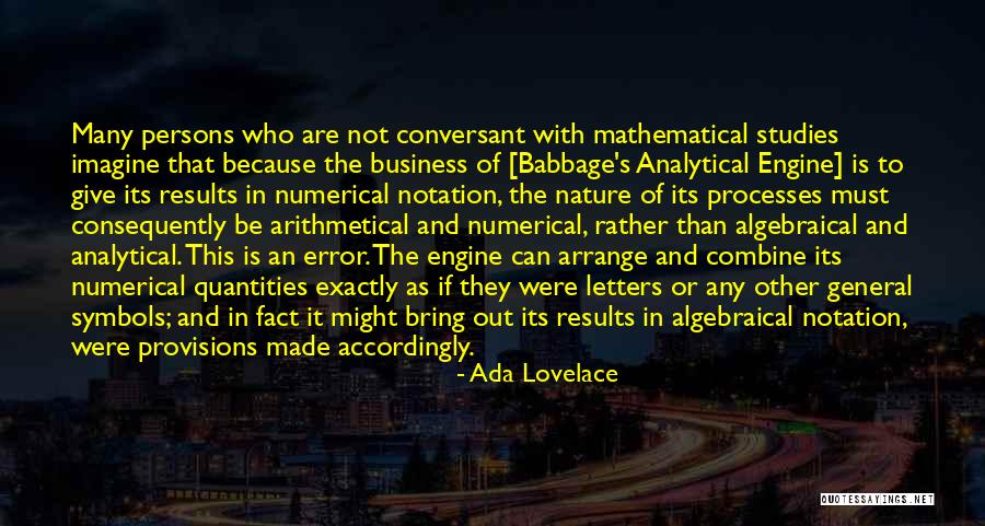 Kualii Manoa Quotes By Ada Lovelace Kualii Manoa Quotes By Ada Lovelace
