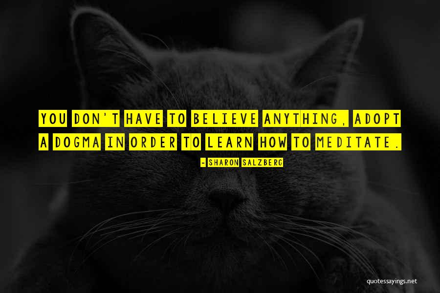 Kualitas Air Quotes By Sharon Salzberg Kualitas Air Quotes By Sharon Salzberg