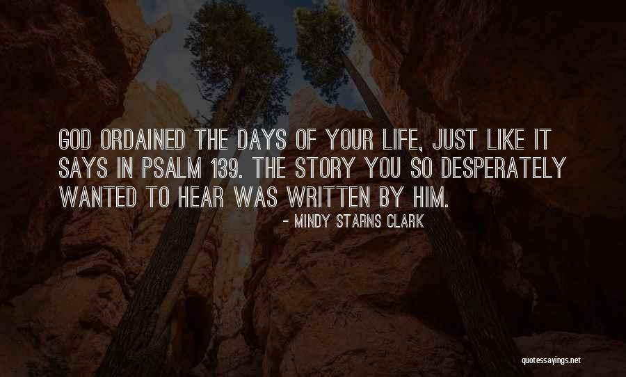Kualitas Penduduk Quotes By Mindy Starns Clark