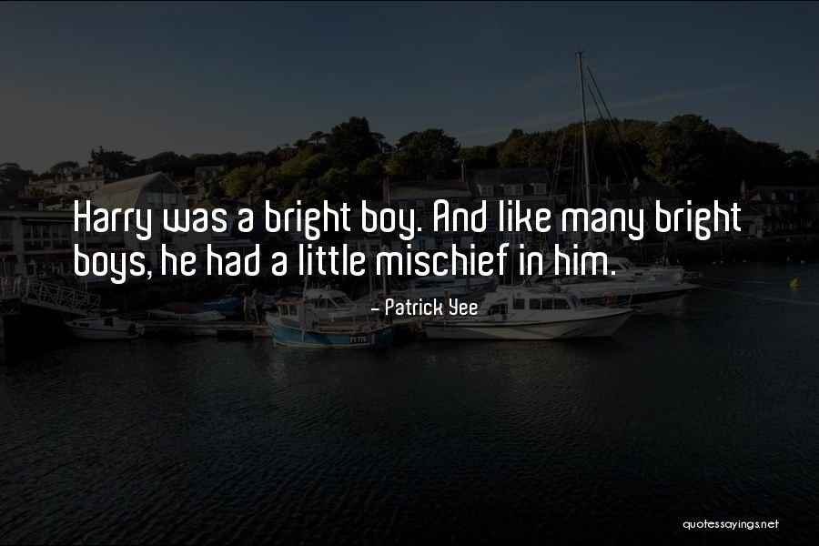 Kuan Quotes By Patrick Yee Kuan Quotes By Patrick Yee