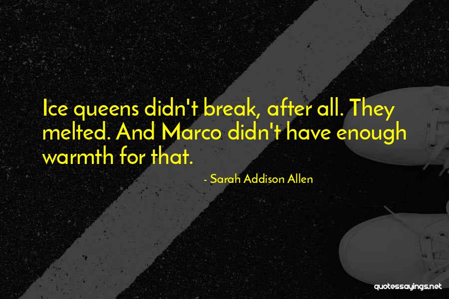 Kuangsi Quotes By Sarah Addison Allen Kuangsi Quotes By Sarah Addison Allen