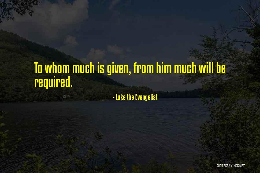 Kub Ckova 8 Quotes By Luke The Evangelist Kub Ckova 8 Quotes By Luke The Evangelist