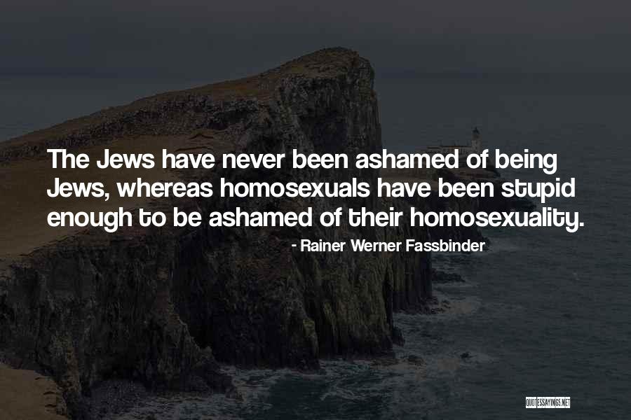 Kubadilishana Quotes By Rainer Werner Fassbinder Kubadilishana Quotes By Rainer Werner Fassbinder