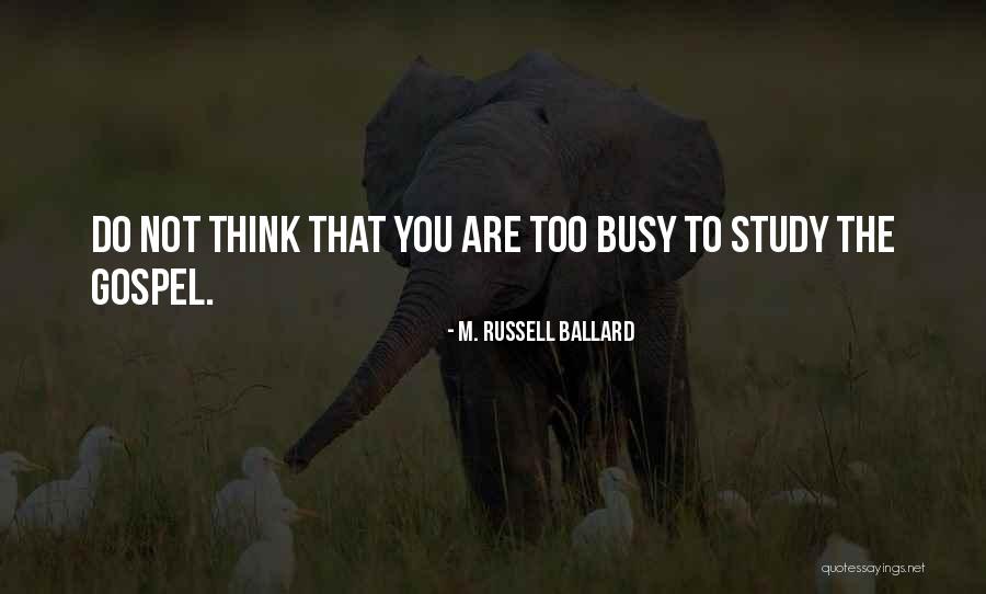 Kubala Engineers Quotes By M. Russell Ballard Kubala Engineers Quotes By M. Russell Ballard