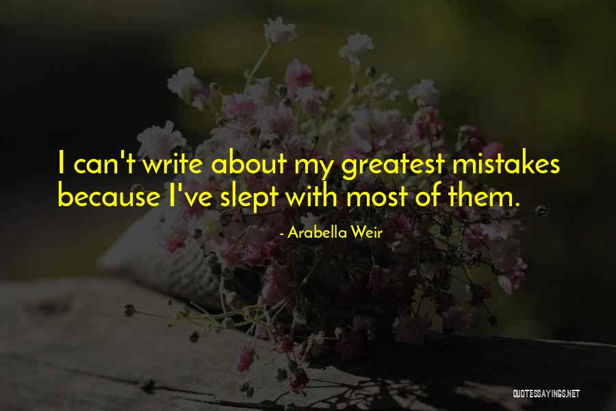 Kuban River Quotes By Arabella Weir