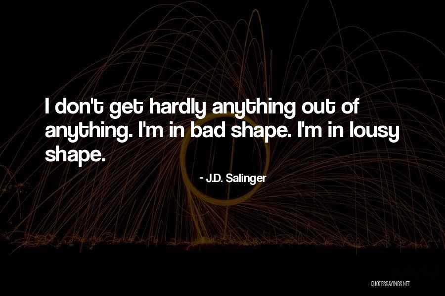 Kubaska Quotes By J.D. Salinger Kubaska Quotes By J.D. Salinger