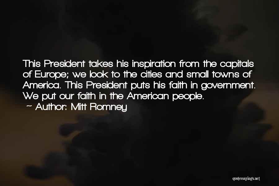 Kubawa Syukurku Quotes By Mitt Romney