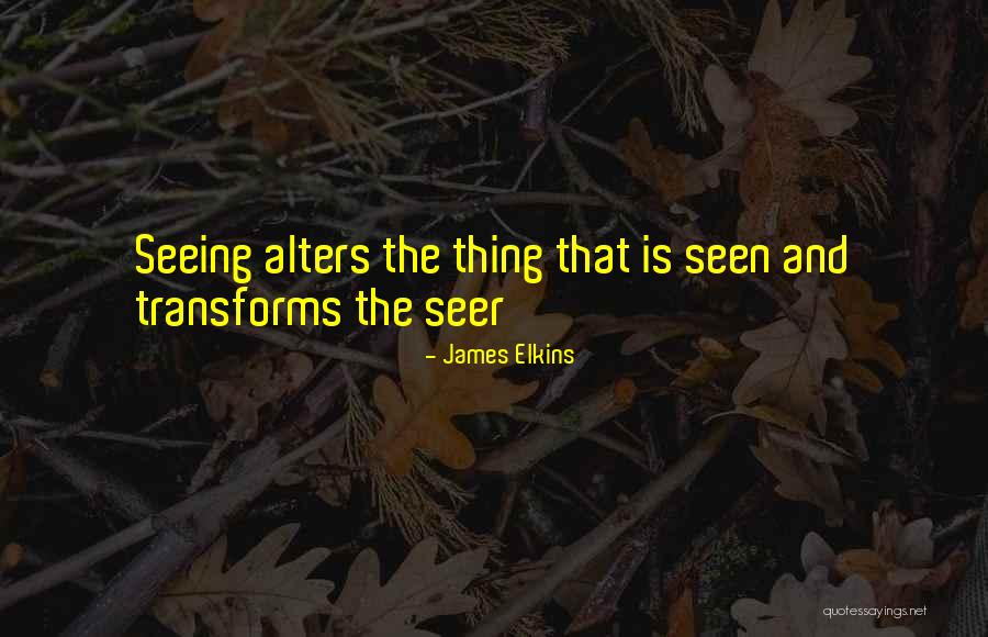 Kubecka Family Quotes By James Elkins Kubecka Family Quotes By James Elkins