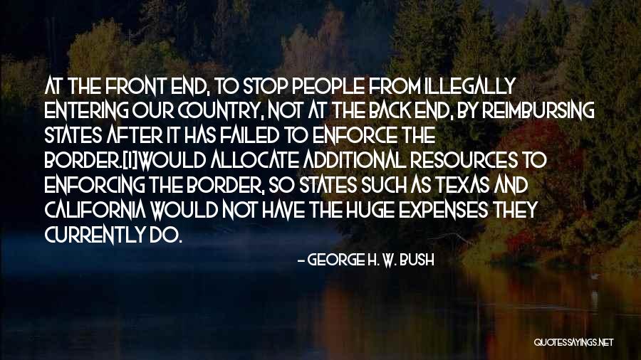 Kubena Kennels Quotes By George H. W. Bush Kubena Kennels Quotes By George H. W. Bush