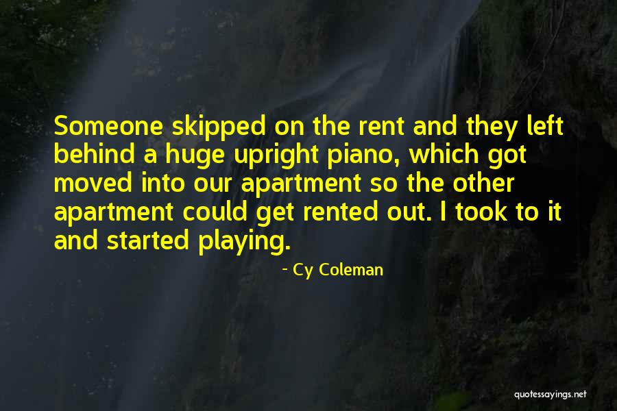 Kubespray Quotes By Cy Coleman Kubespray Quotes By Cy Coleman