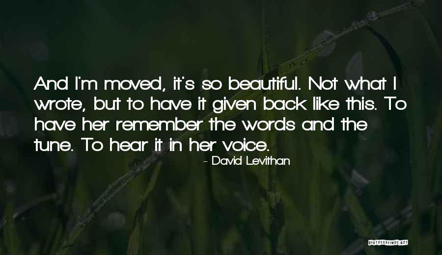 Kubicek Naples Quotes By David Levithan Kubicek Naples Quotes By David Levithan