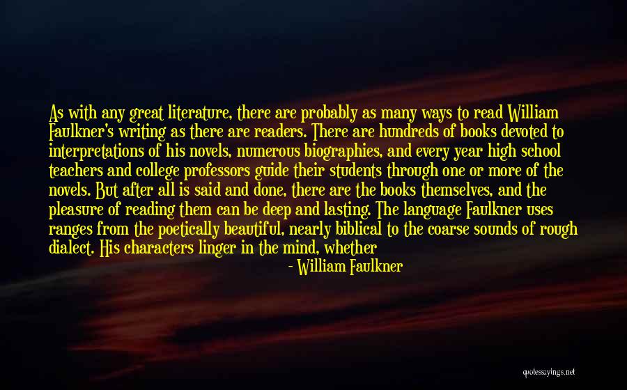 Kubicki Syndrome Quotes By William Faulkner Kubicki Syndrome Quotes By William Faulkner
